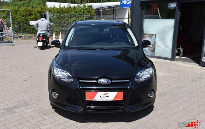 Ford Focus cena 26900 przebieg: 198107, rok produkcji 2012 z Wrocław małe 326